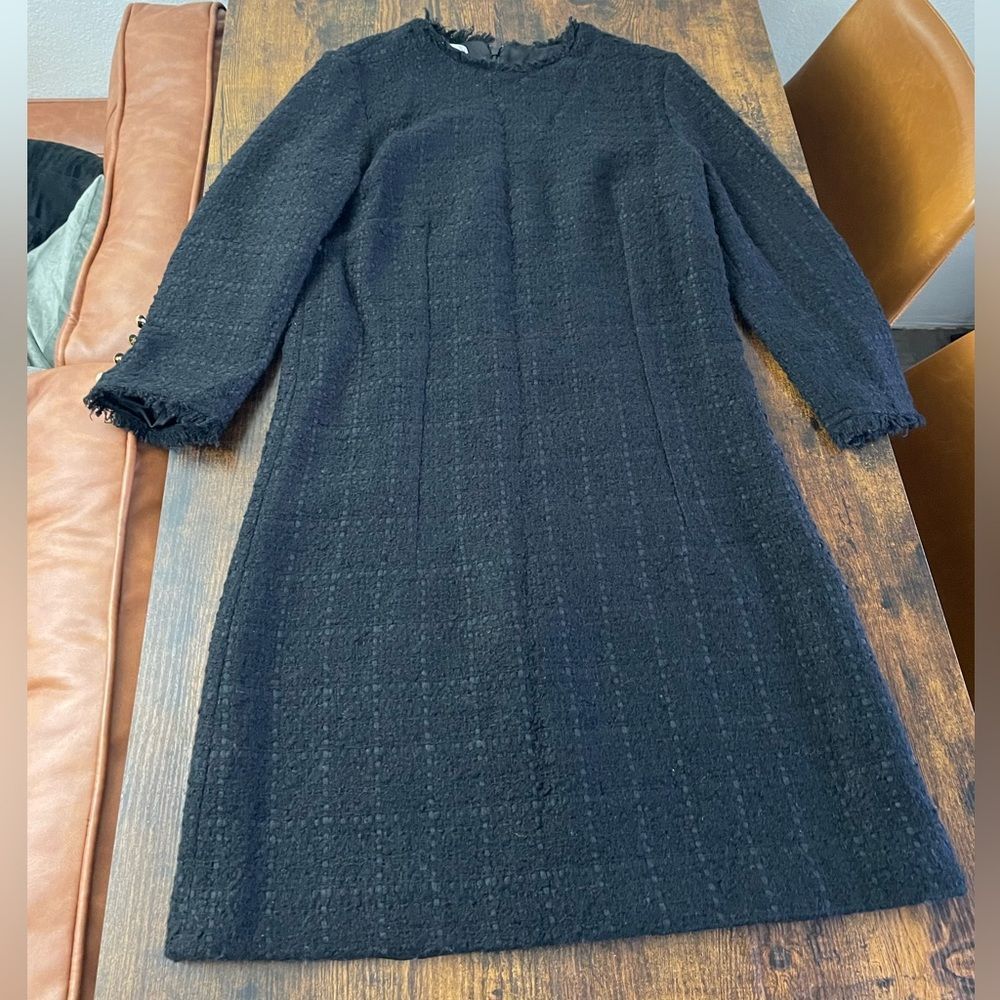 Mango chic tweed dress